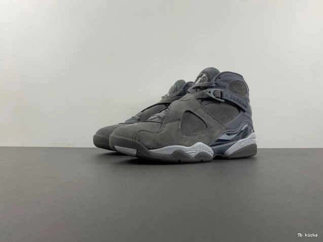 Cheap TBK Cool Grey 305381-014 Retro 8 Jordan 0714